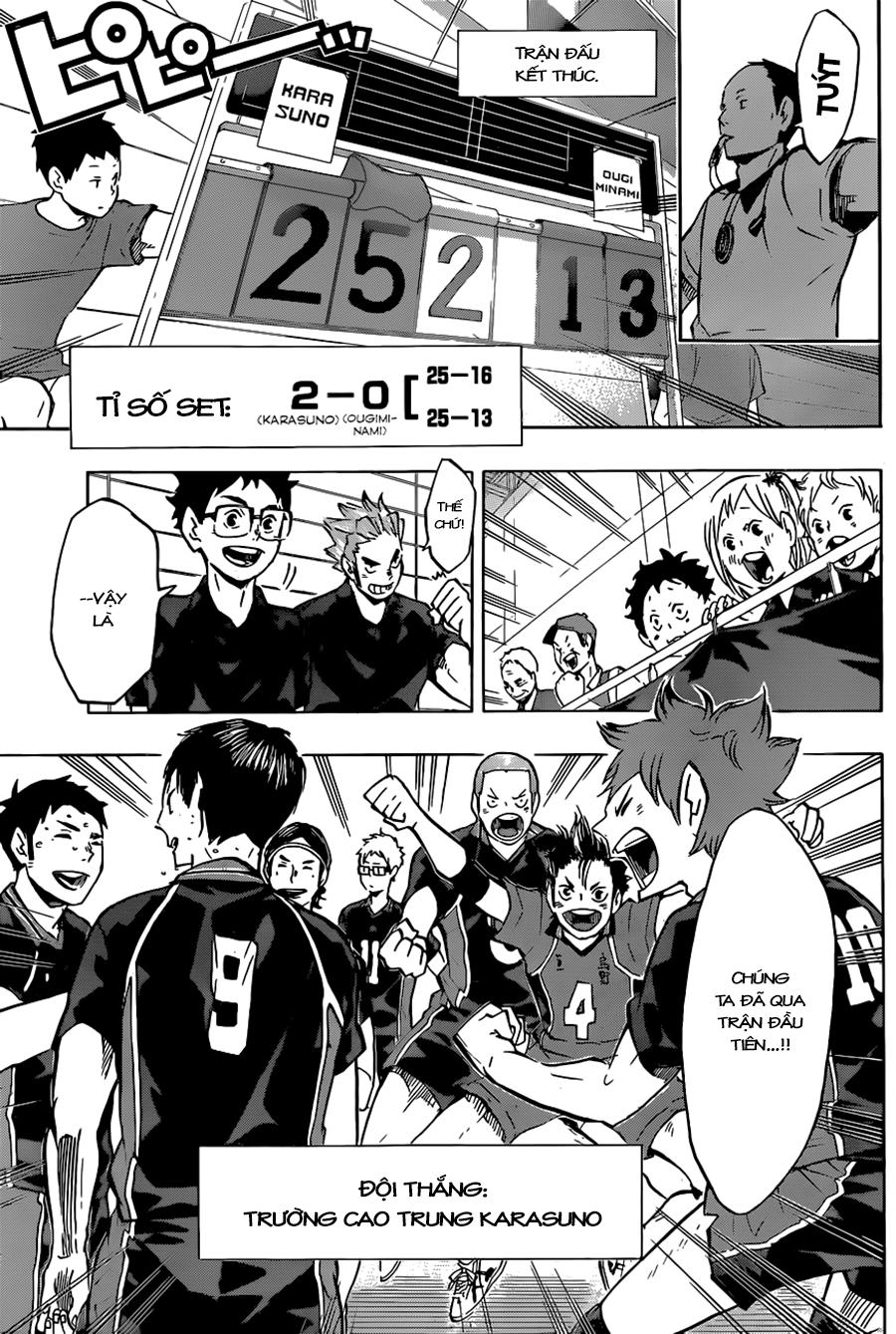 haikyuu chapter 101 - Trang 3