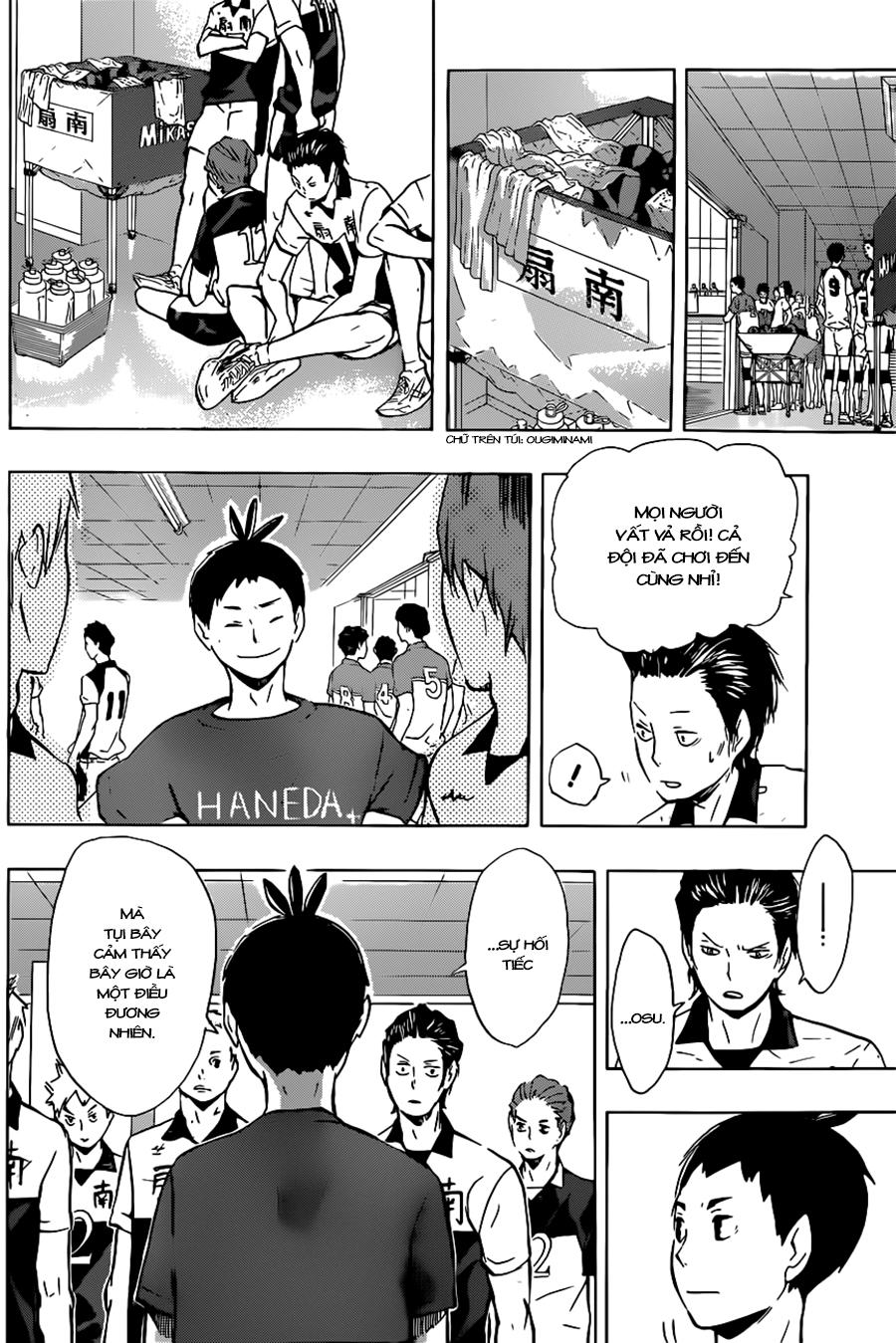 haikyuu chapter 101 - Trang 3