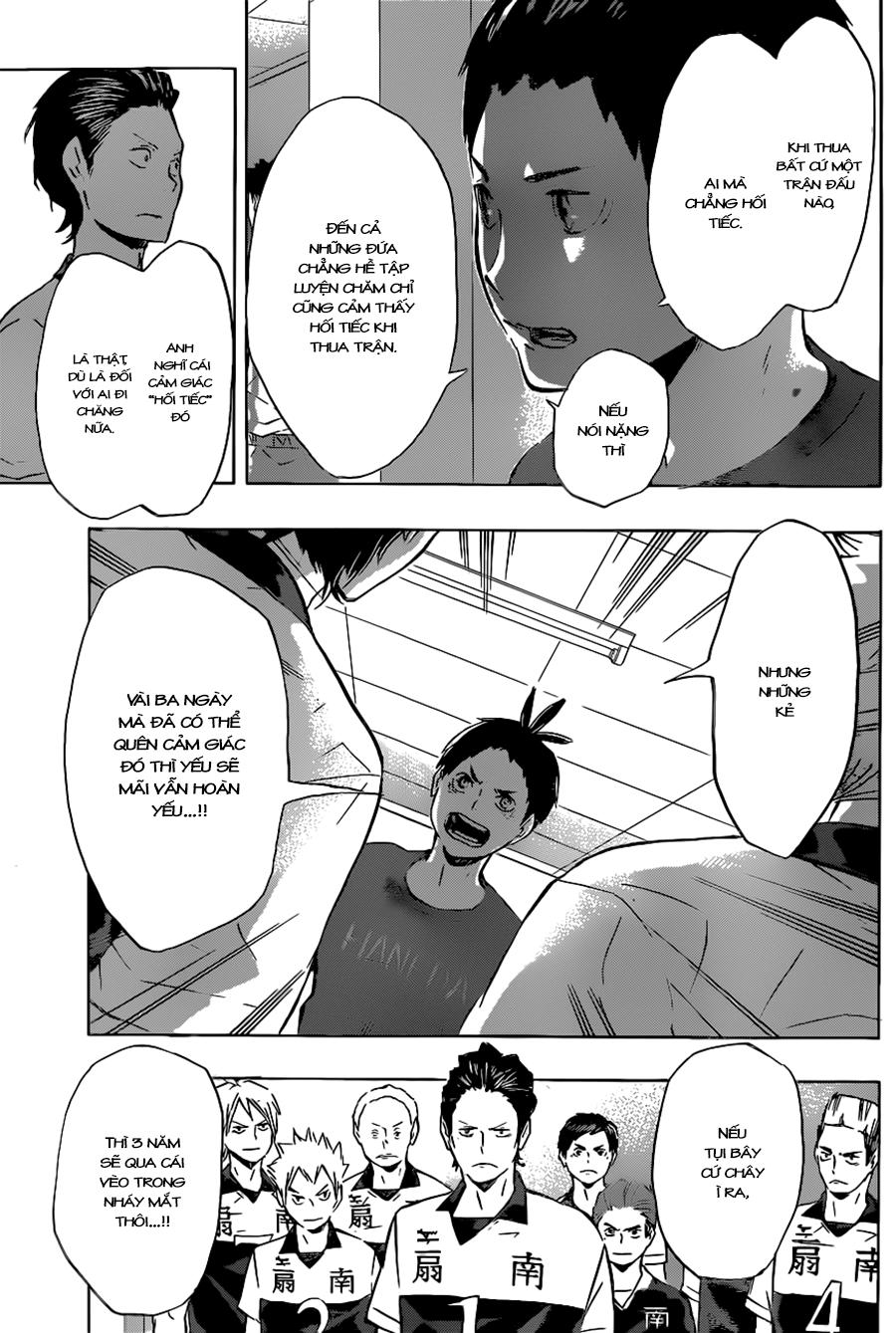 haikyuu chapter 101 - Trang 3