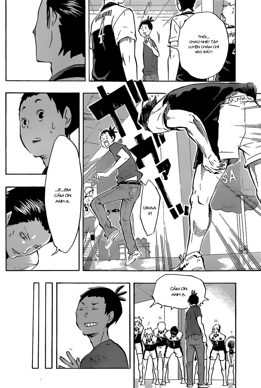 haikyuu chapter 101 - Trang 3