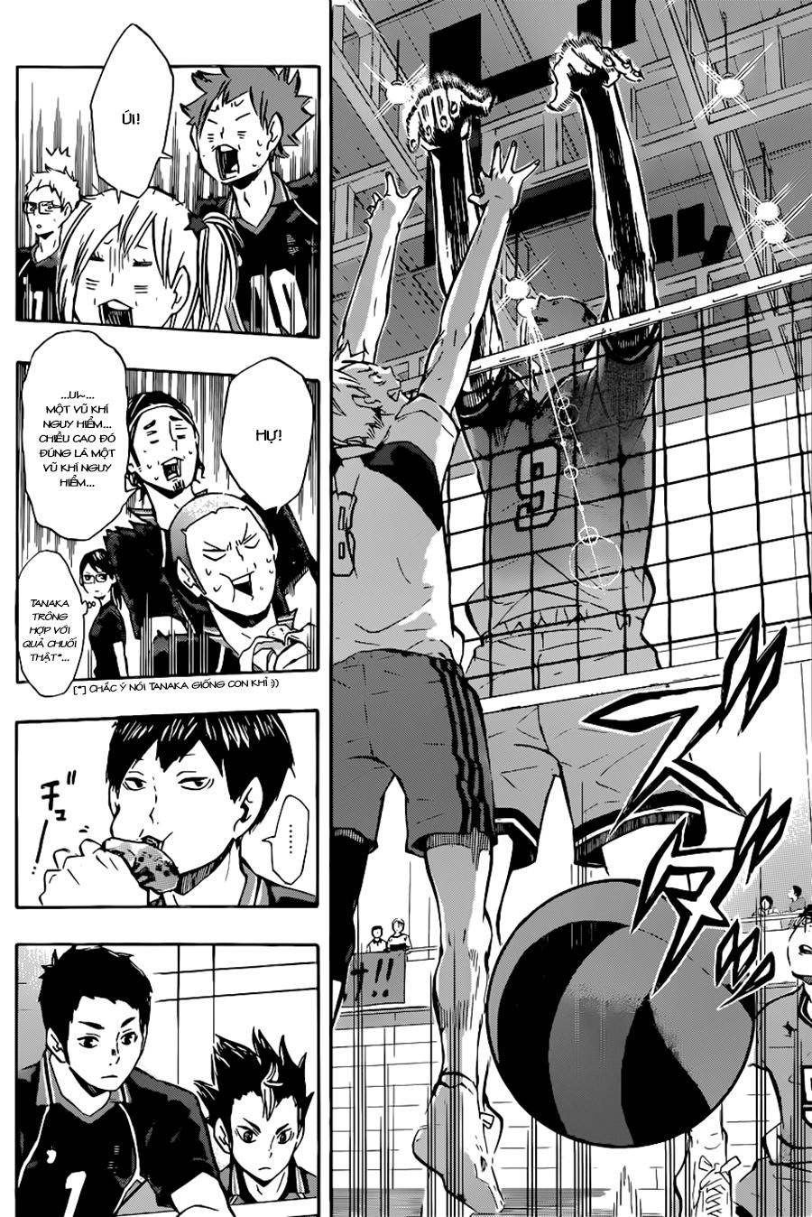 haikyuu chapter 101 - Trang 3