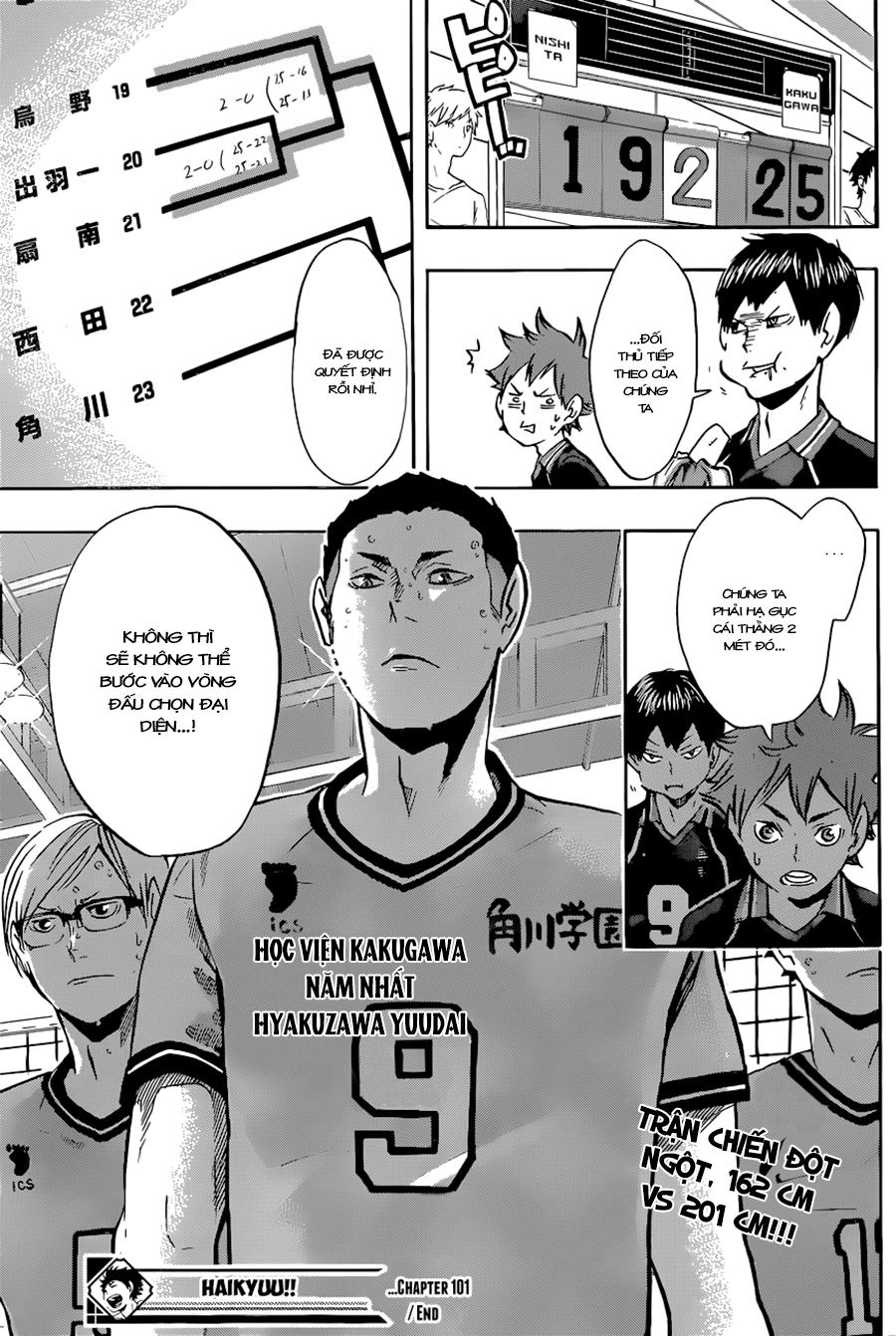 haikyuu chapter 101 - Trang 3