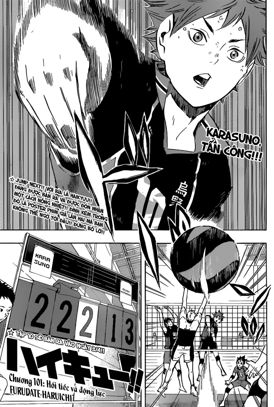 haikyuu chapter 101 - Trang 3