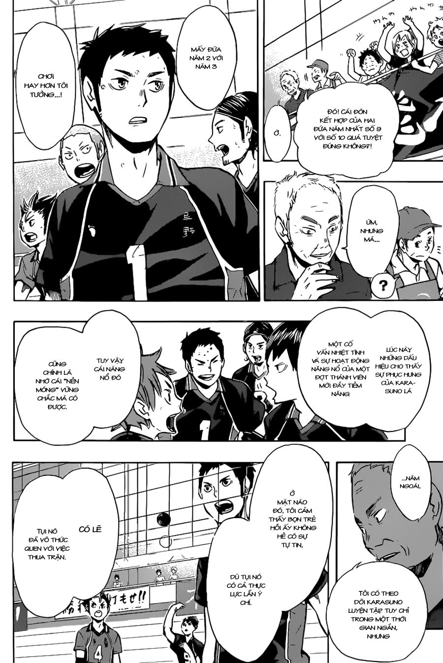 haikyuu chapter 101 - Trang 3