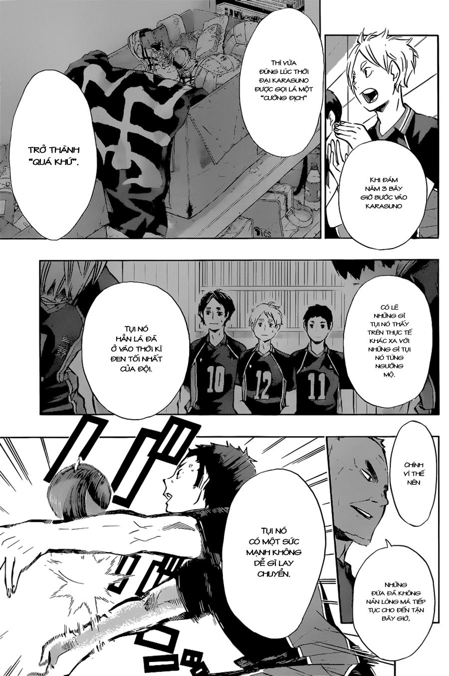 haikyuu chapter 101 - Trang 3