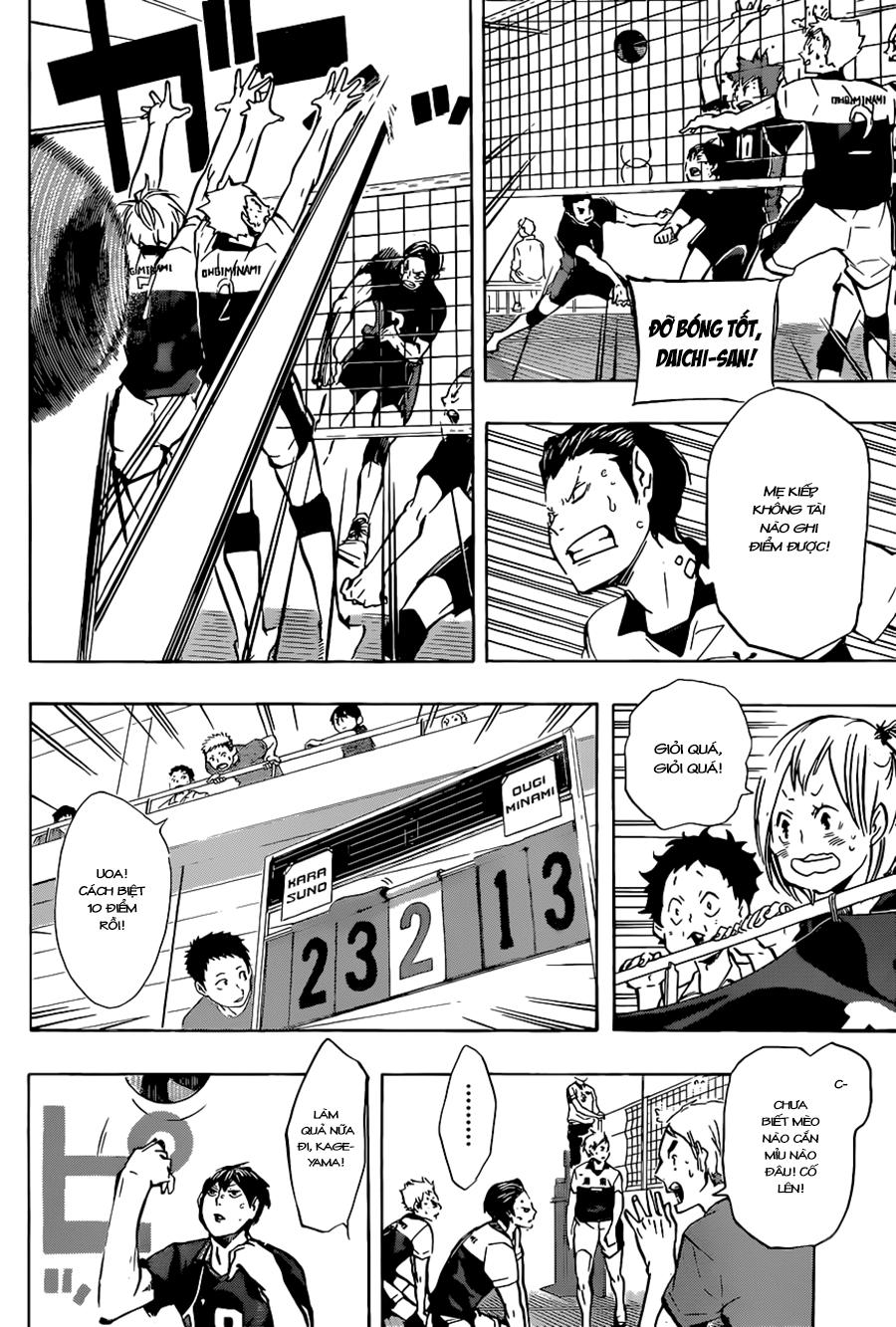 haikyuu chapter 101 - Trang 3