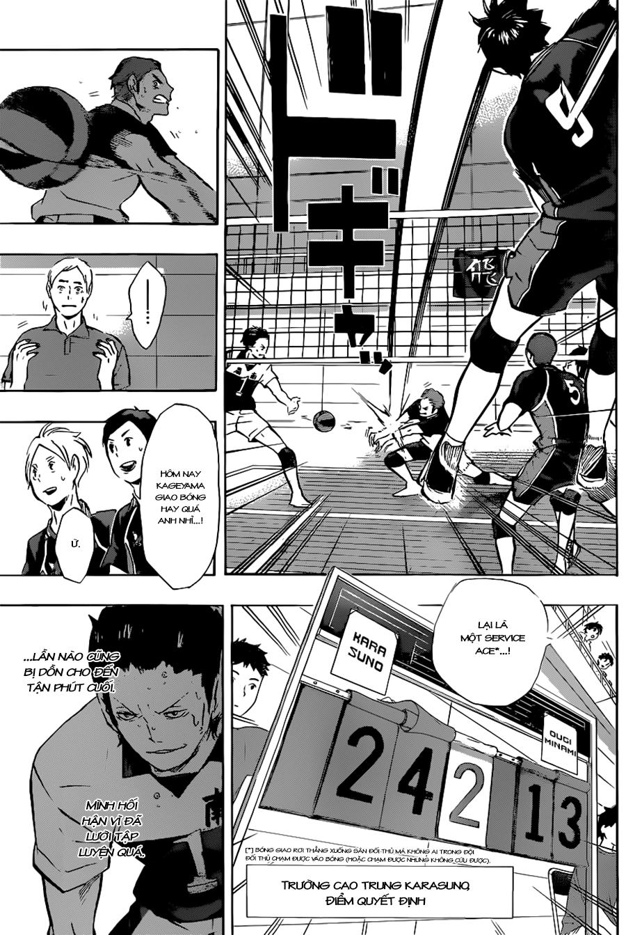 haikyuu chapter 101 - Trang 3