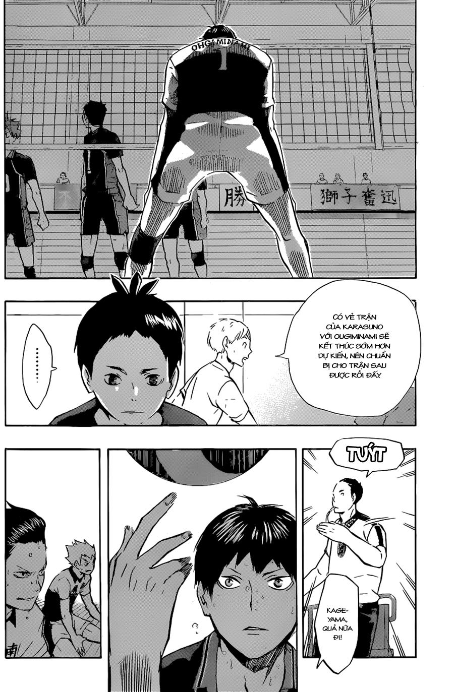 haikyuu chapter 101 - Trang 3