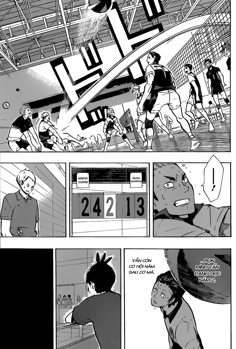 haikyuu chapter 101 - Trang 3