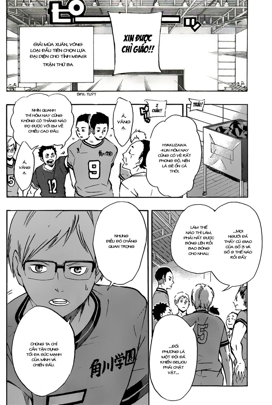 haikyuu chapter 102 - Trang 3