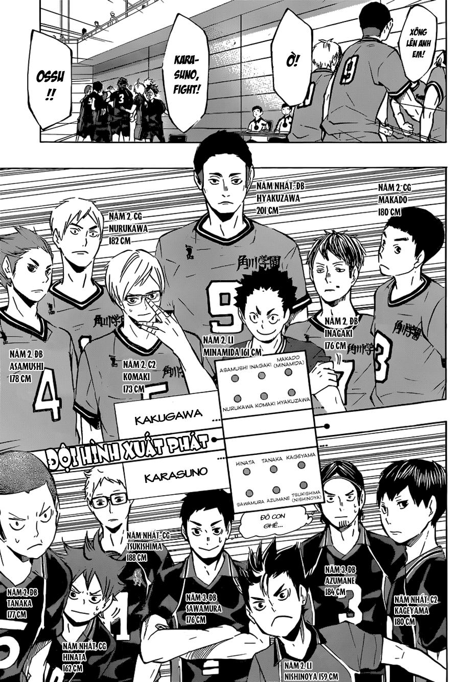 haikyuu chapter 102 - Trang 3