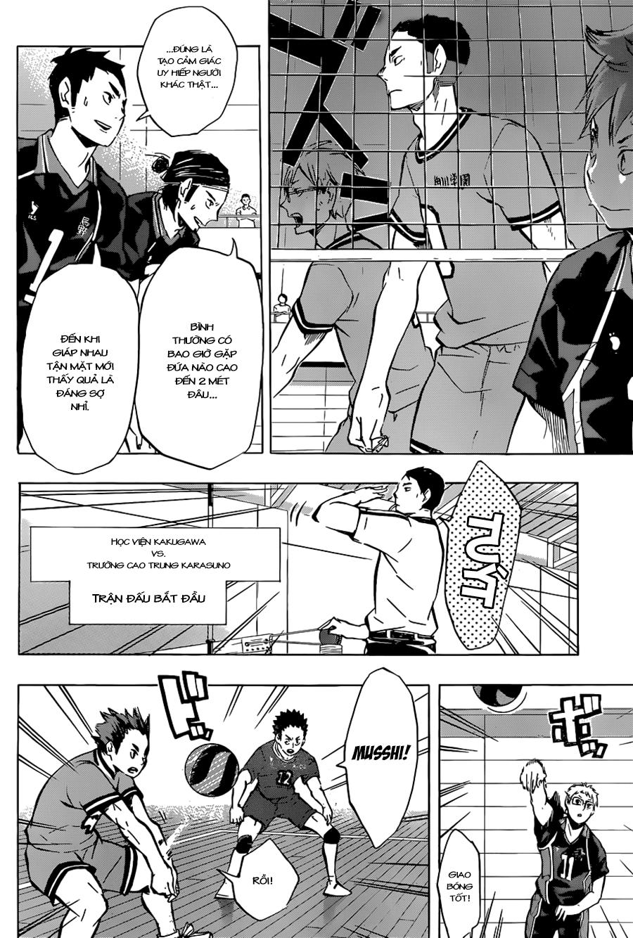 haikyuu chapter 102 - Trang 3