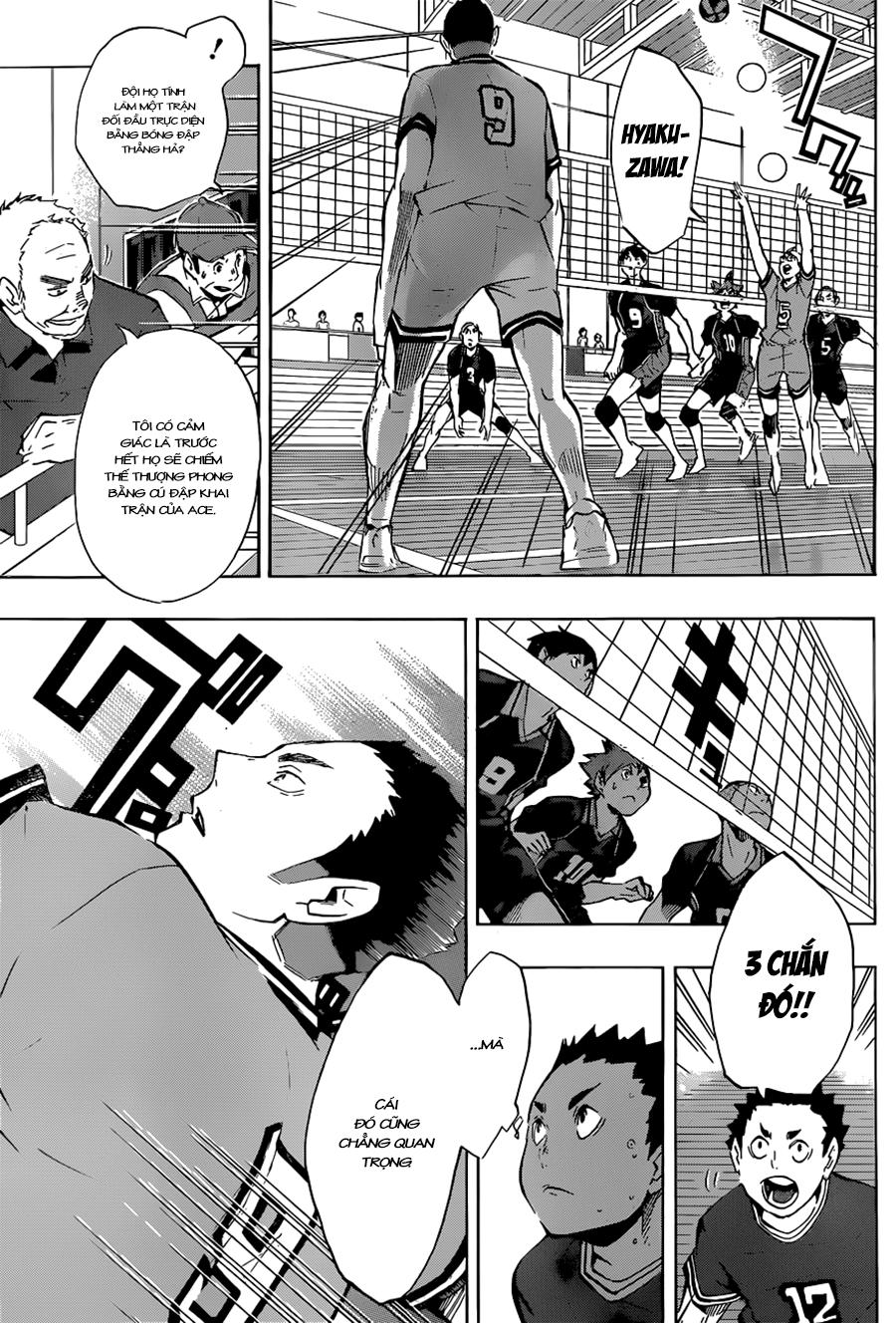 haikyuu chapter 102 - Trang 3