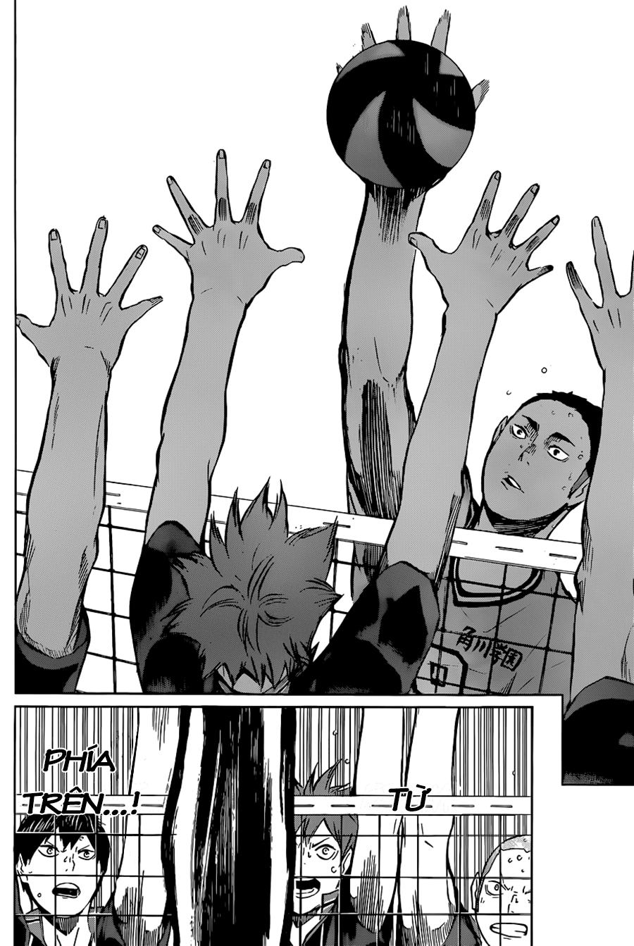 haikyuu chapter 102 - Trang 3