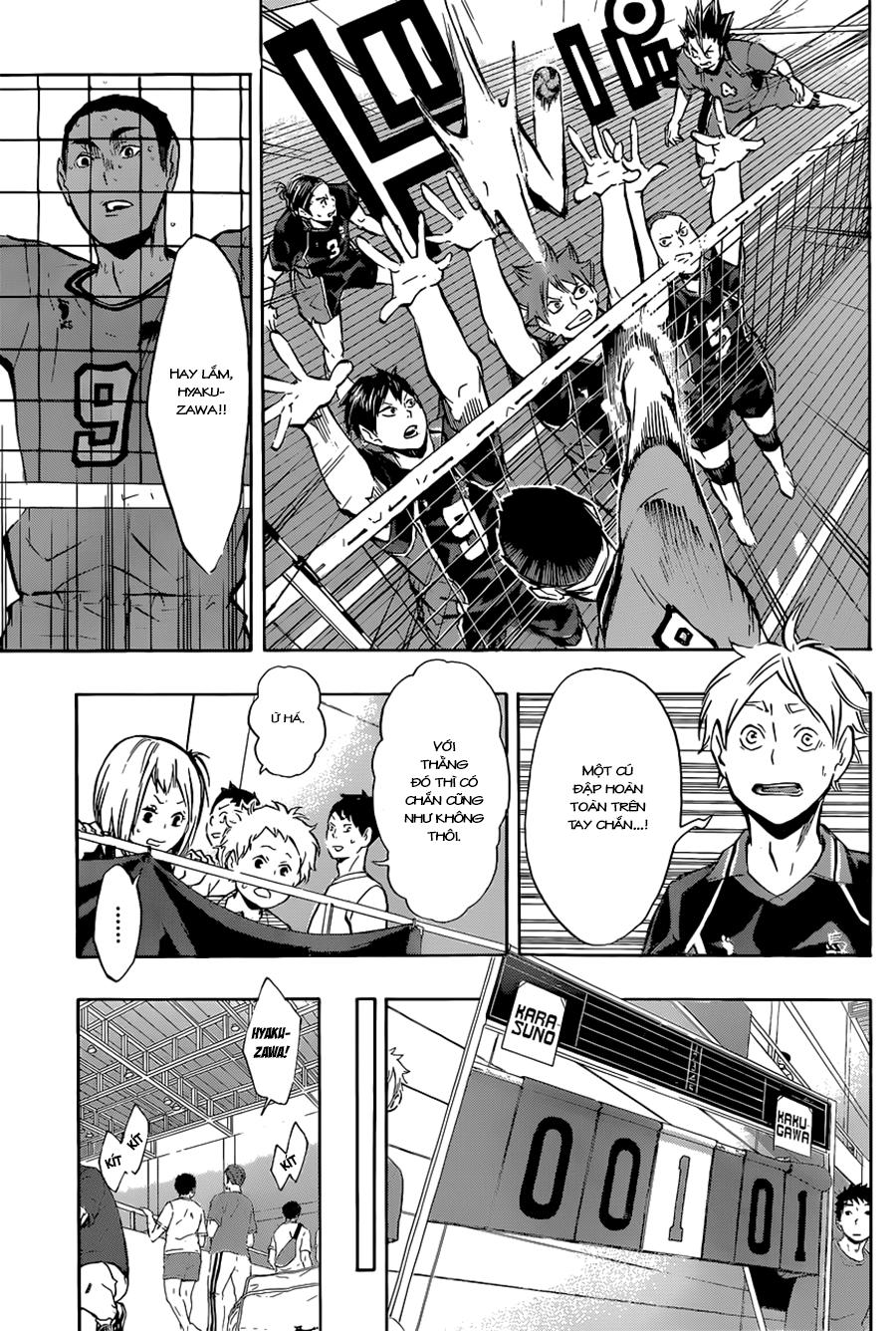 haikyuu chapter 102 - Trang 3