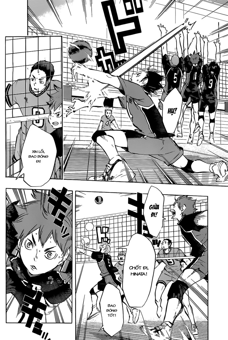 haikyuu chapter 102 - Trang 3