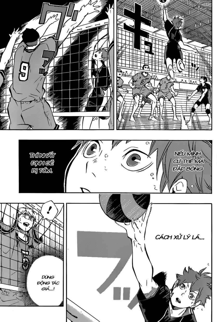 haikyuu chapter 102 - Trang 3