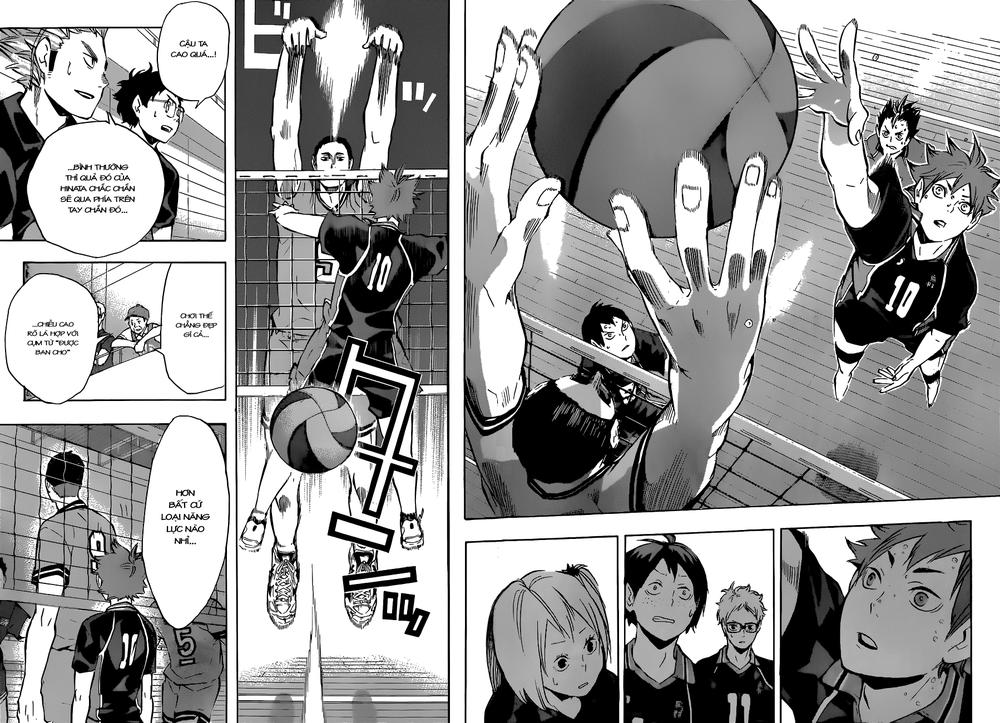 haikyuu chapter 102 - Trang 3