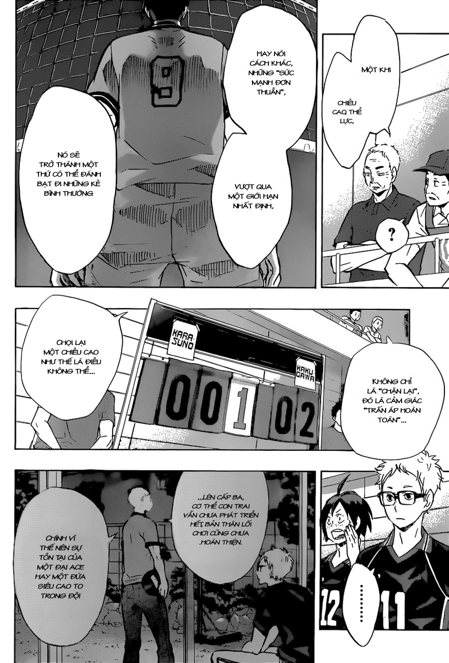 haikyuu chapter 102 - Trang 3