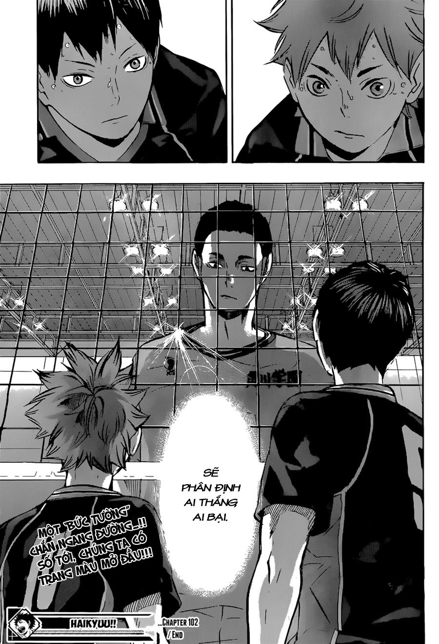 haikyuu chapter 102 - Trang 3