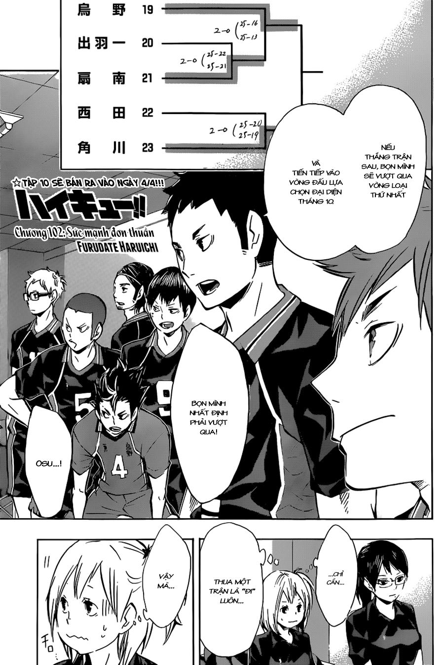 haikyuu chapter 102 - Trang 3