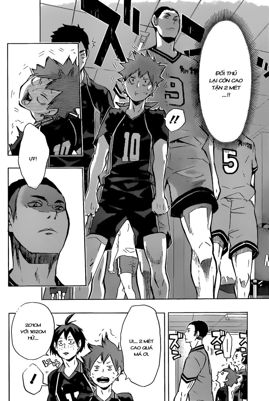 haikyuu chapter 102 - Trang 3