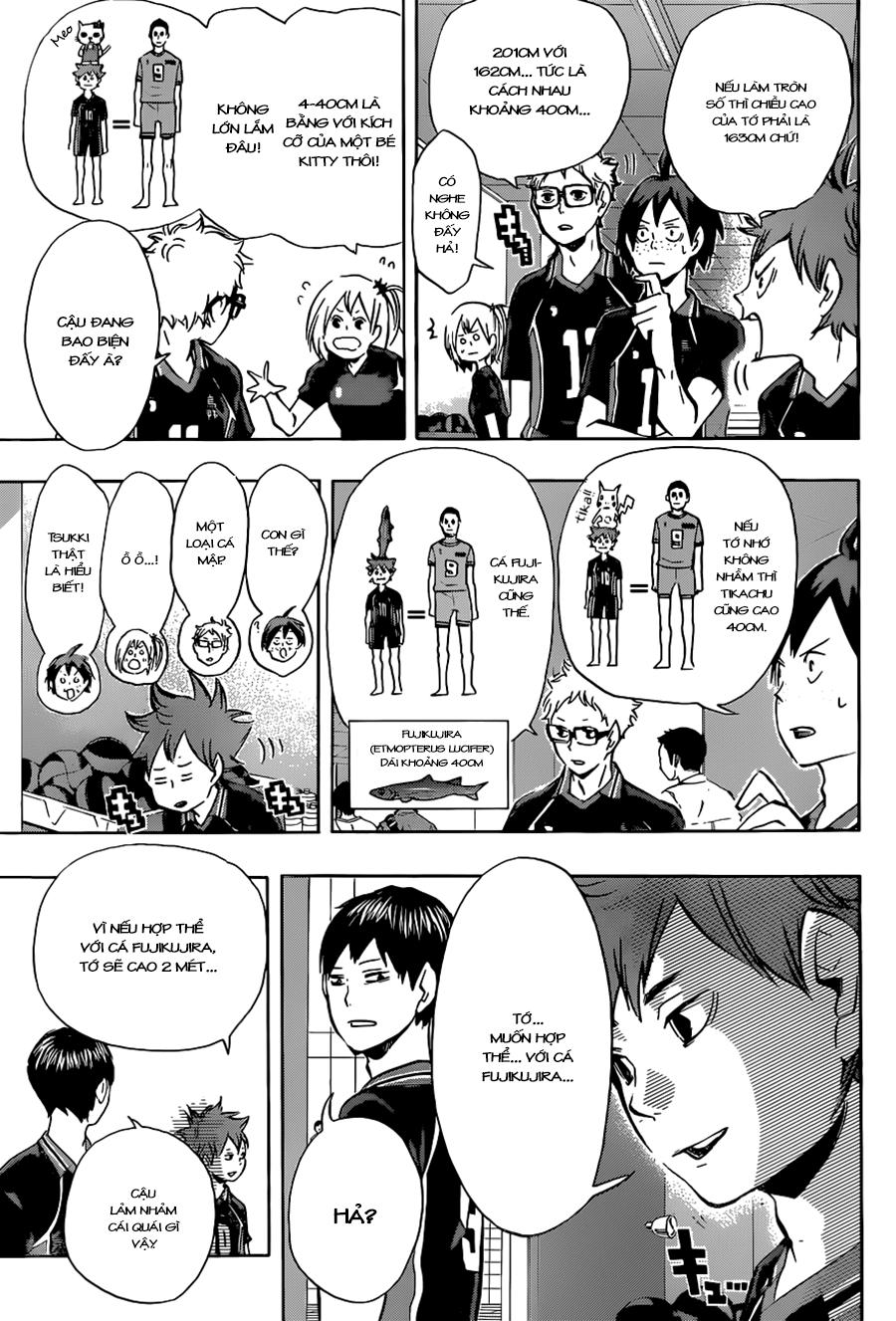 haikyuu chapter 102 - Trang 3