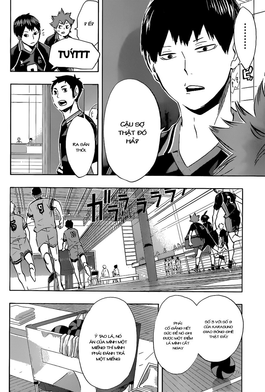 haikyuu chapter 102 - Trang 3