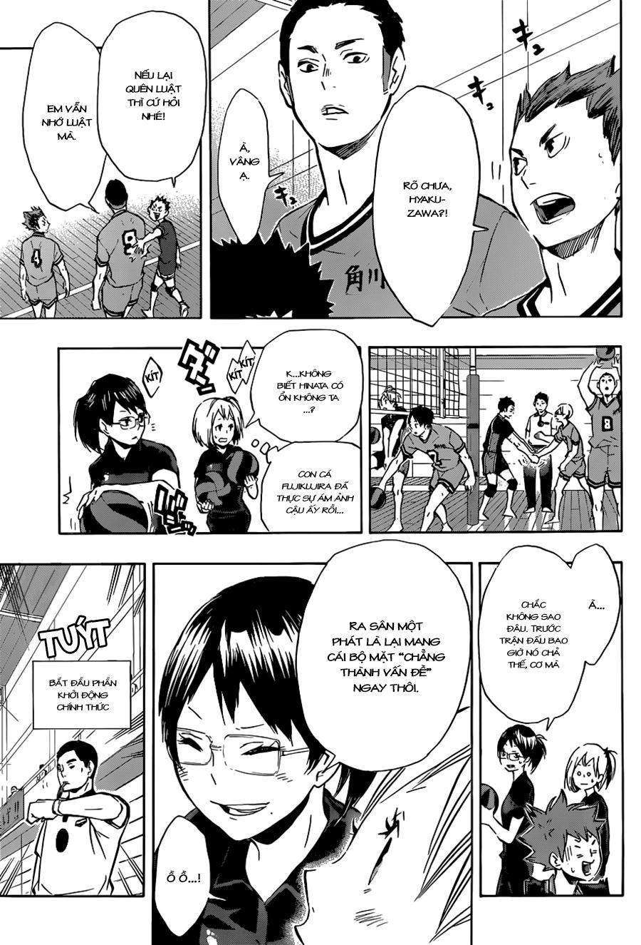 haikyuu chapter 102 - Trang 3