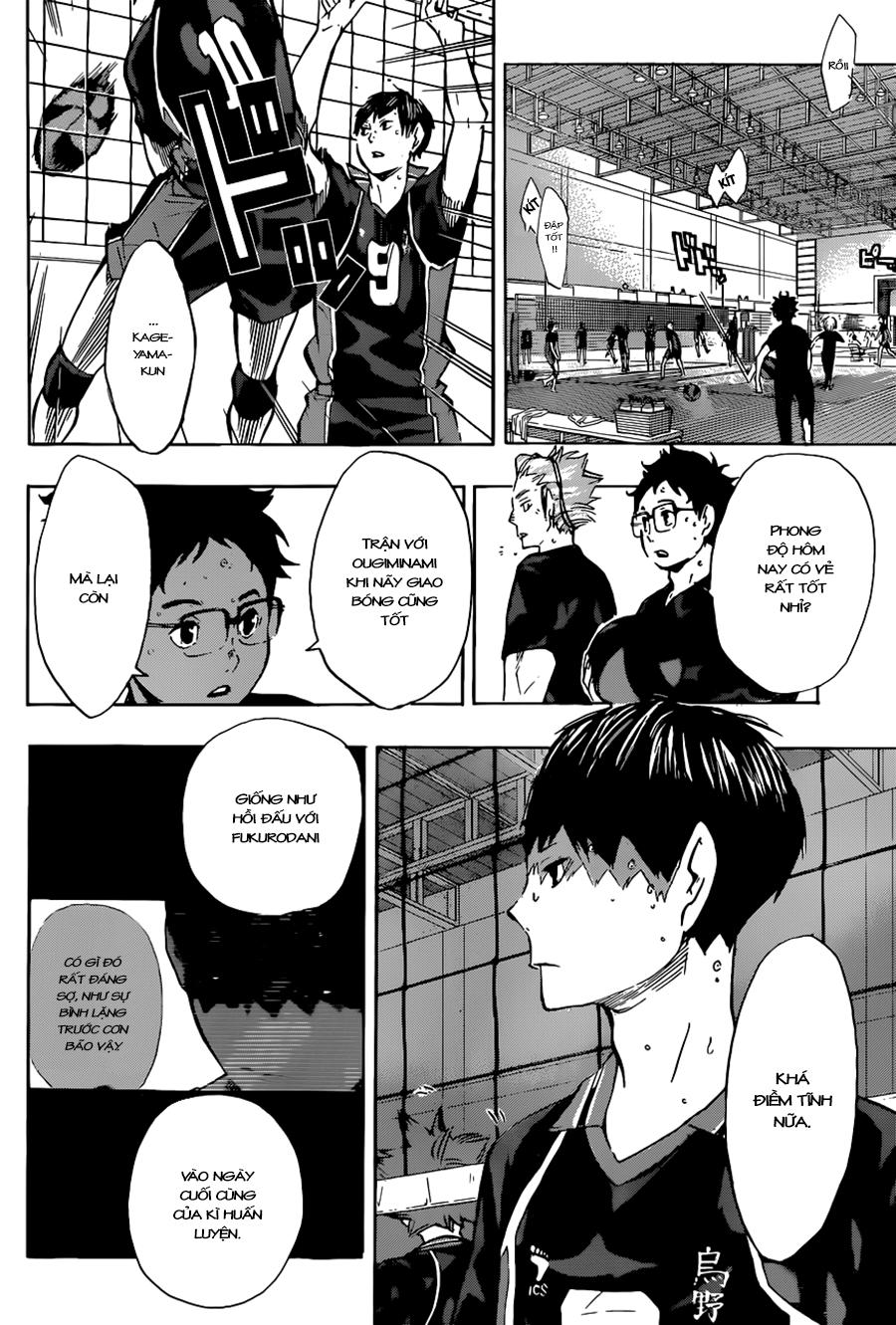 haikyuu chapter 102 - Trang 3