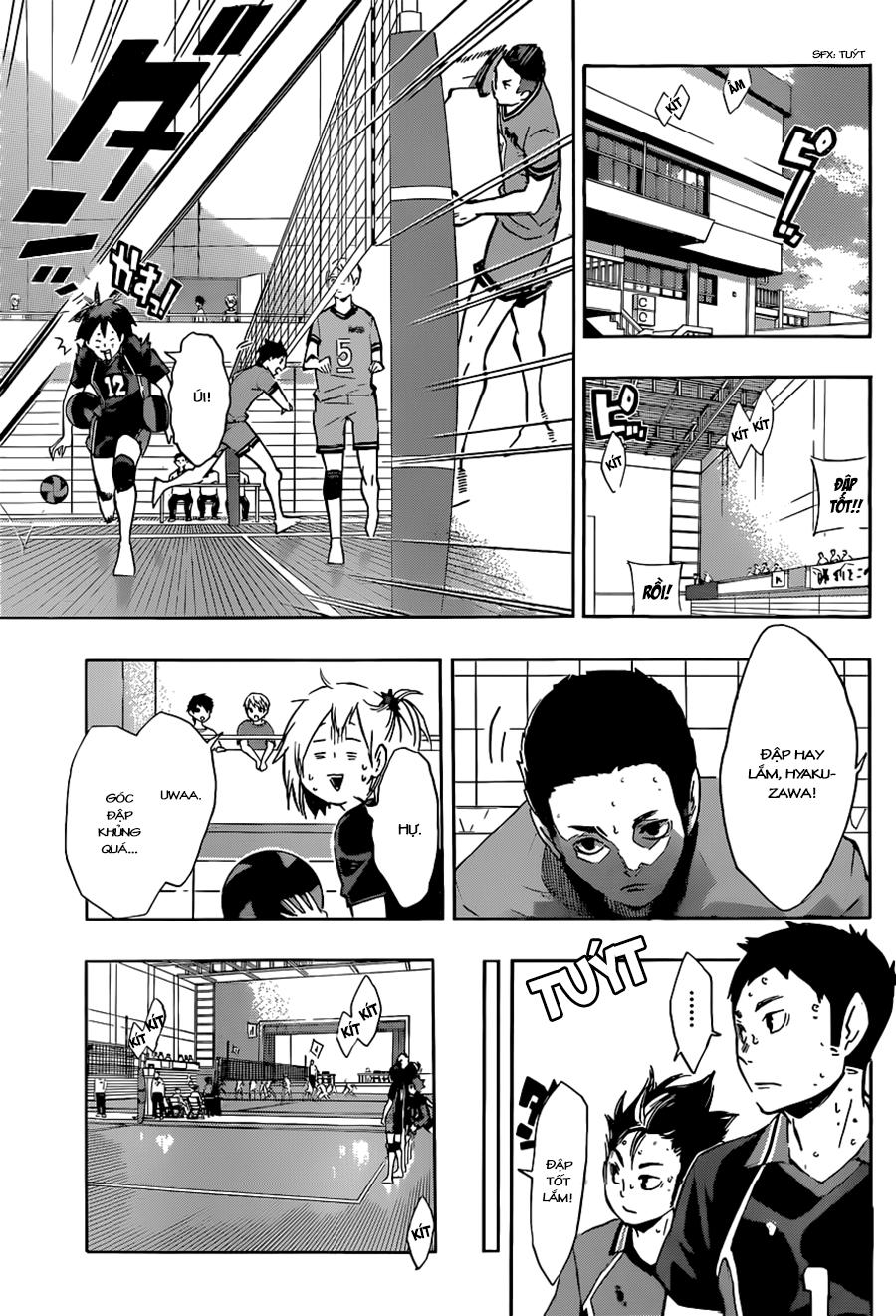 haikyuu chapter 102 - Trang 3