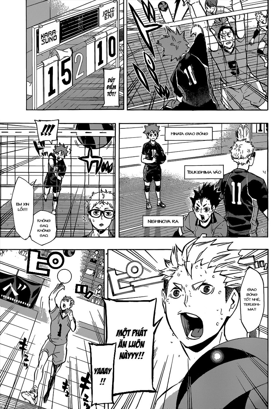 haikyuu chapter 113 - Trang 3