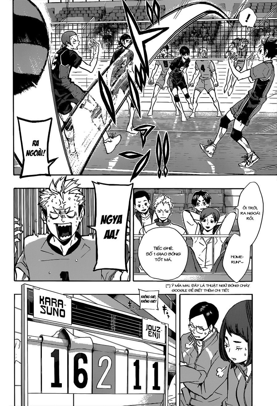 haikyuu chapter 113 - Trang 3