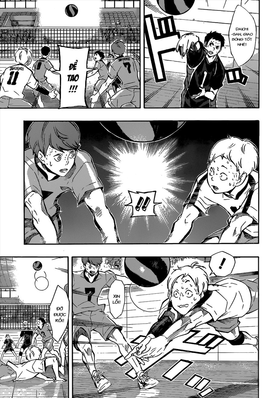 haikyuu chapter 113 - Trang 3