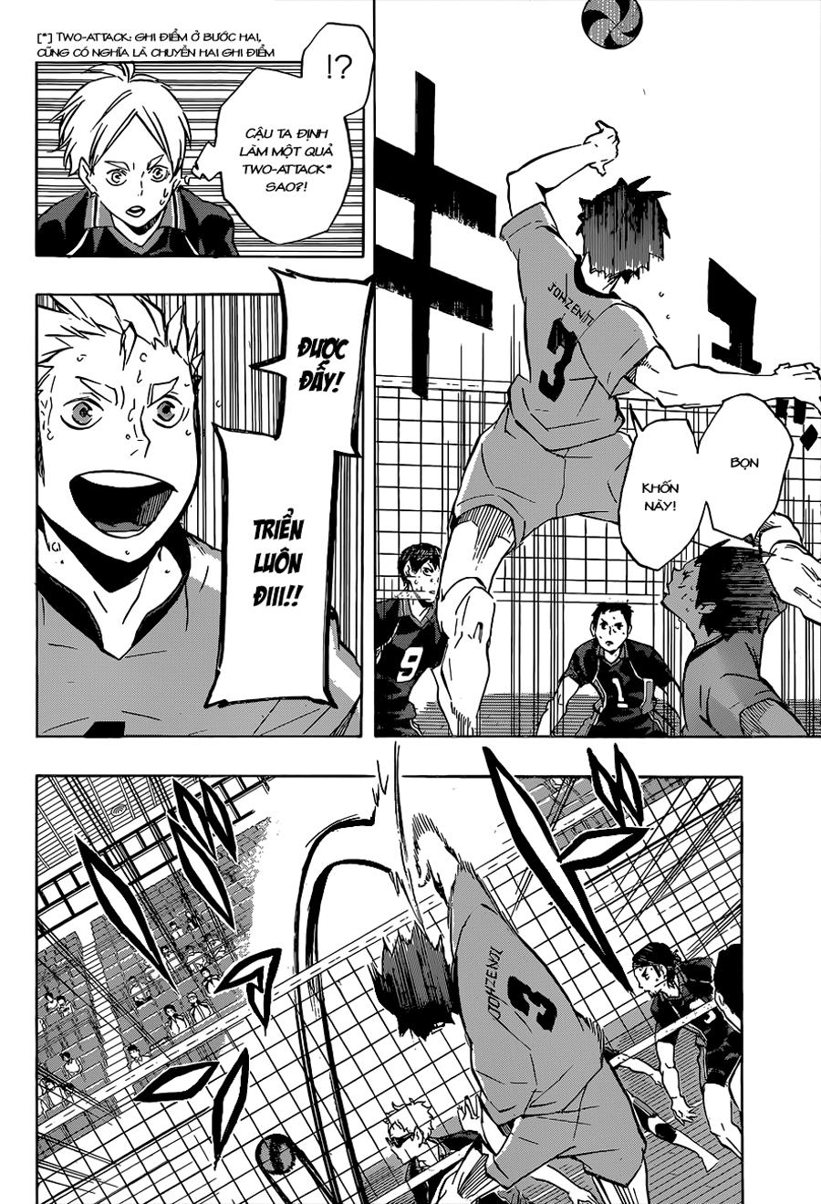 haikyuu chapter 113 - Trang 3