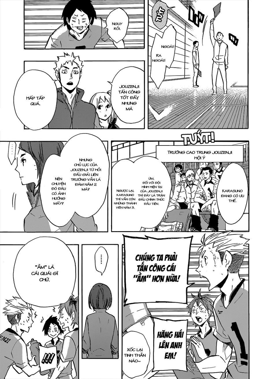 haikyuu chapter 113 - Trang 3