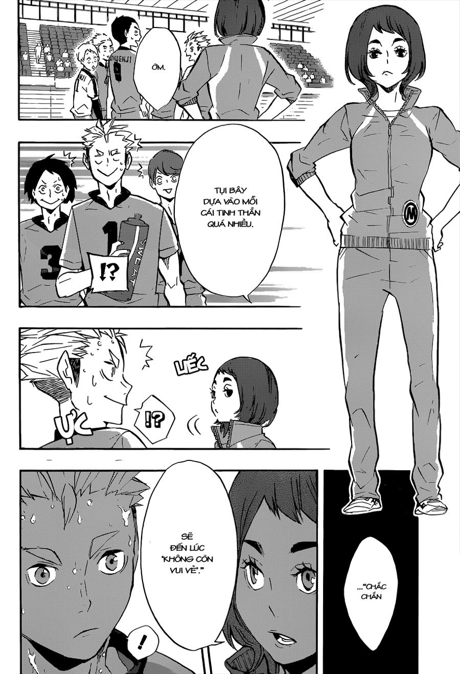 haikyuu chapter 113 - Trang 3