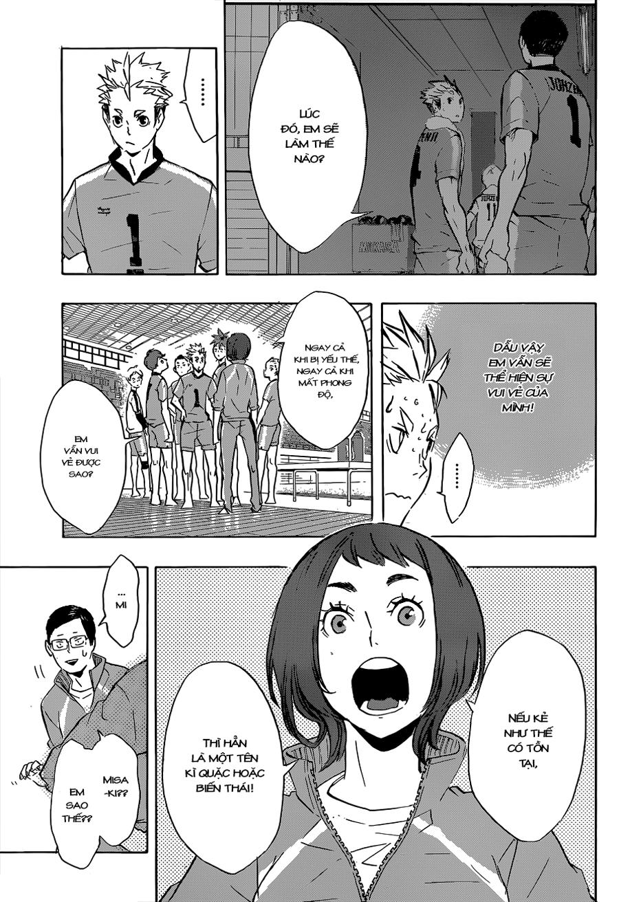 haikyuu chapter 113 - Trang 3