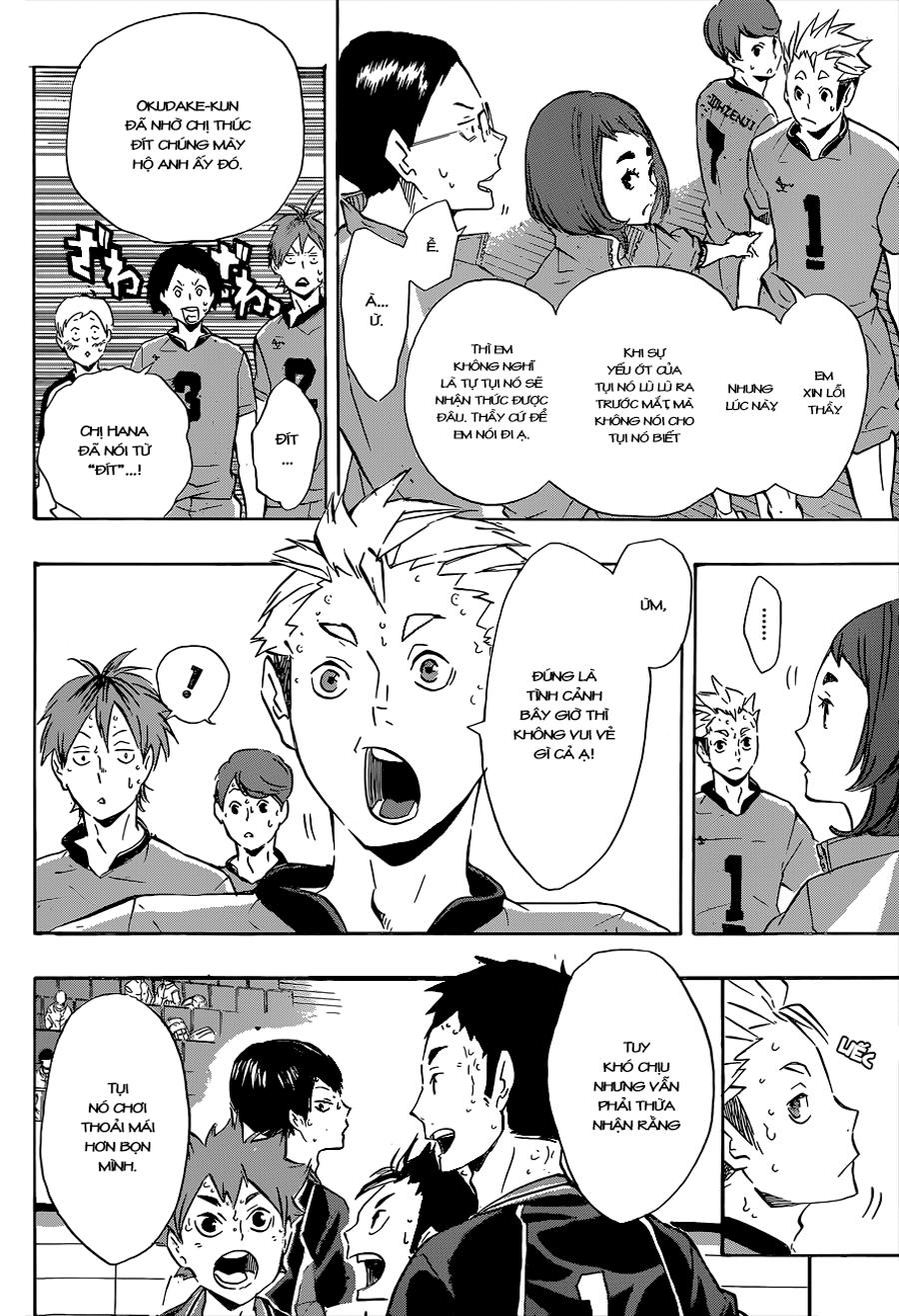 haikyuu chapter 113 - Trang 3