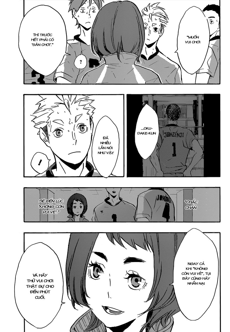 haikyuu chapter 113 - Trang 3