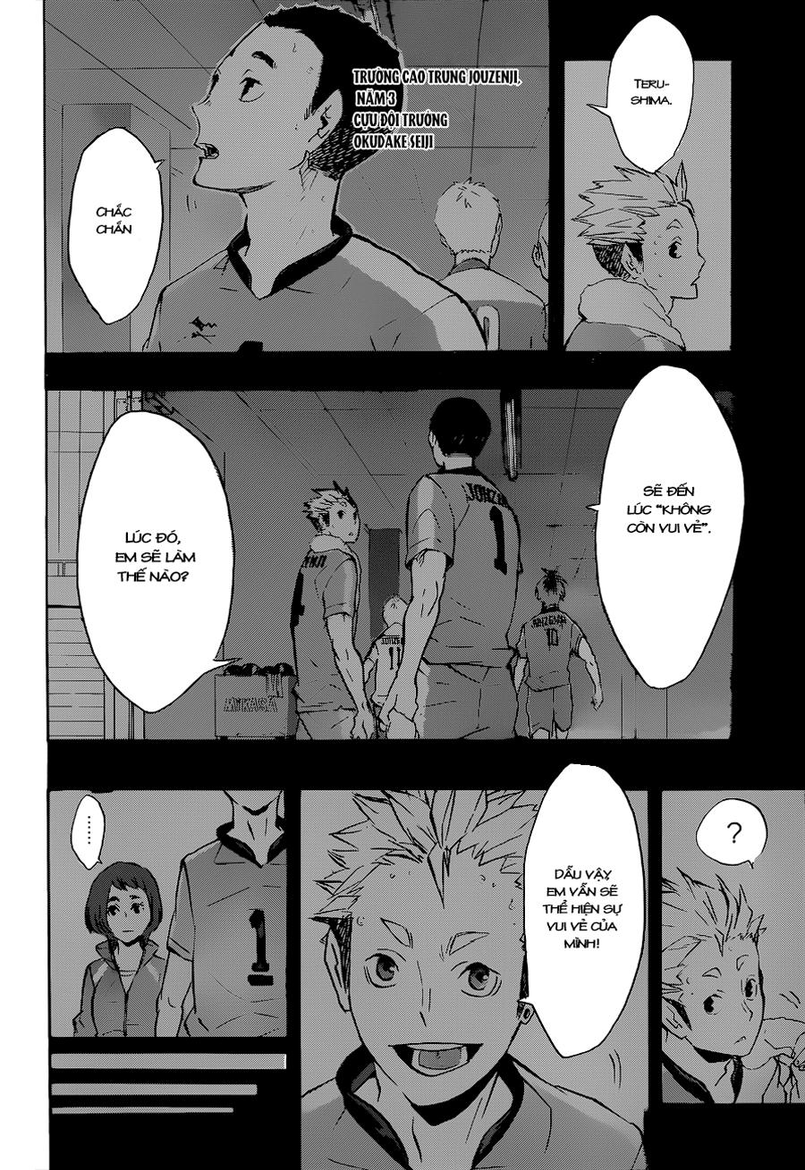 haikyuu chapter 113 - Trang 3