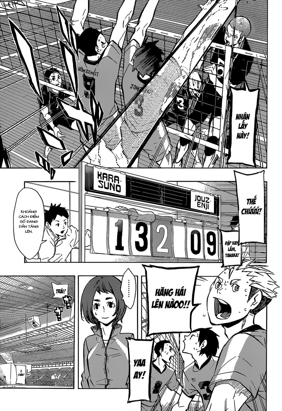 haikyuu chapter 113 - Trang 3