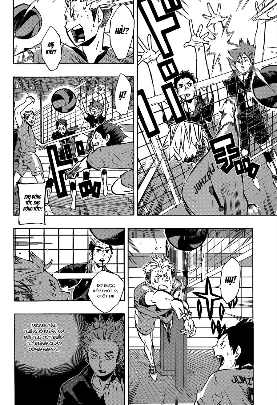 haikyuu chapter 113 - Trang 3