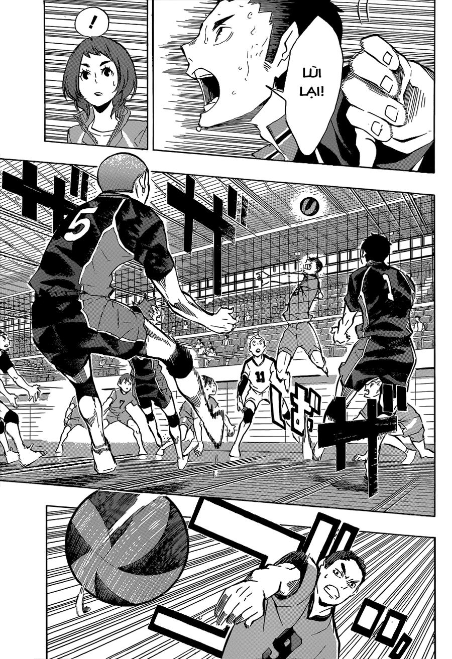 haikyuu chapter 113 - Trang 3