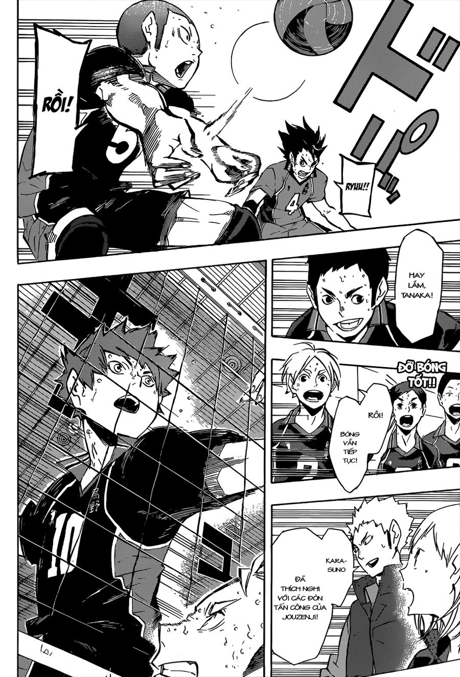 haikyuu chapter 113 - Trang 3