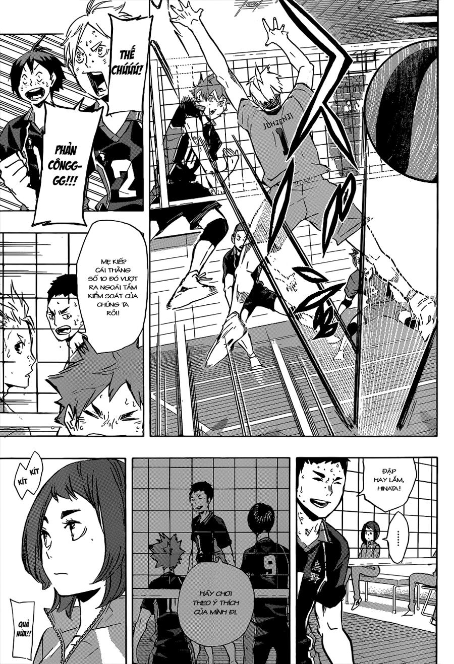 haikyuu chapter 113 - Trang 3