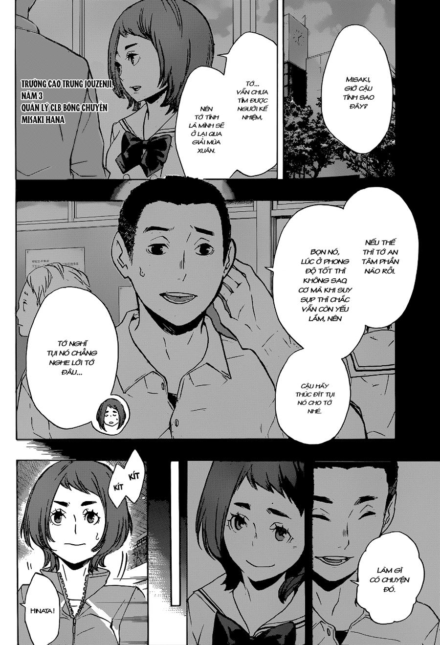 haikyuu chapter 113 - Trang 3