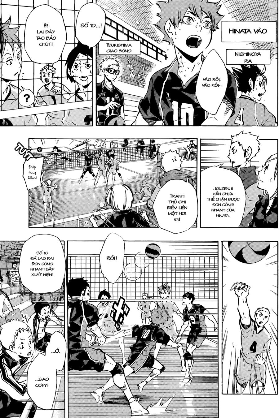 haikyuu chapter 114 - Trang 3