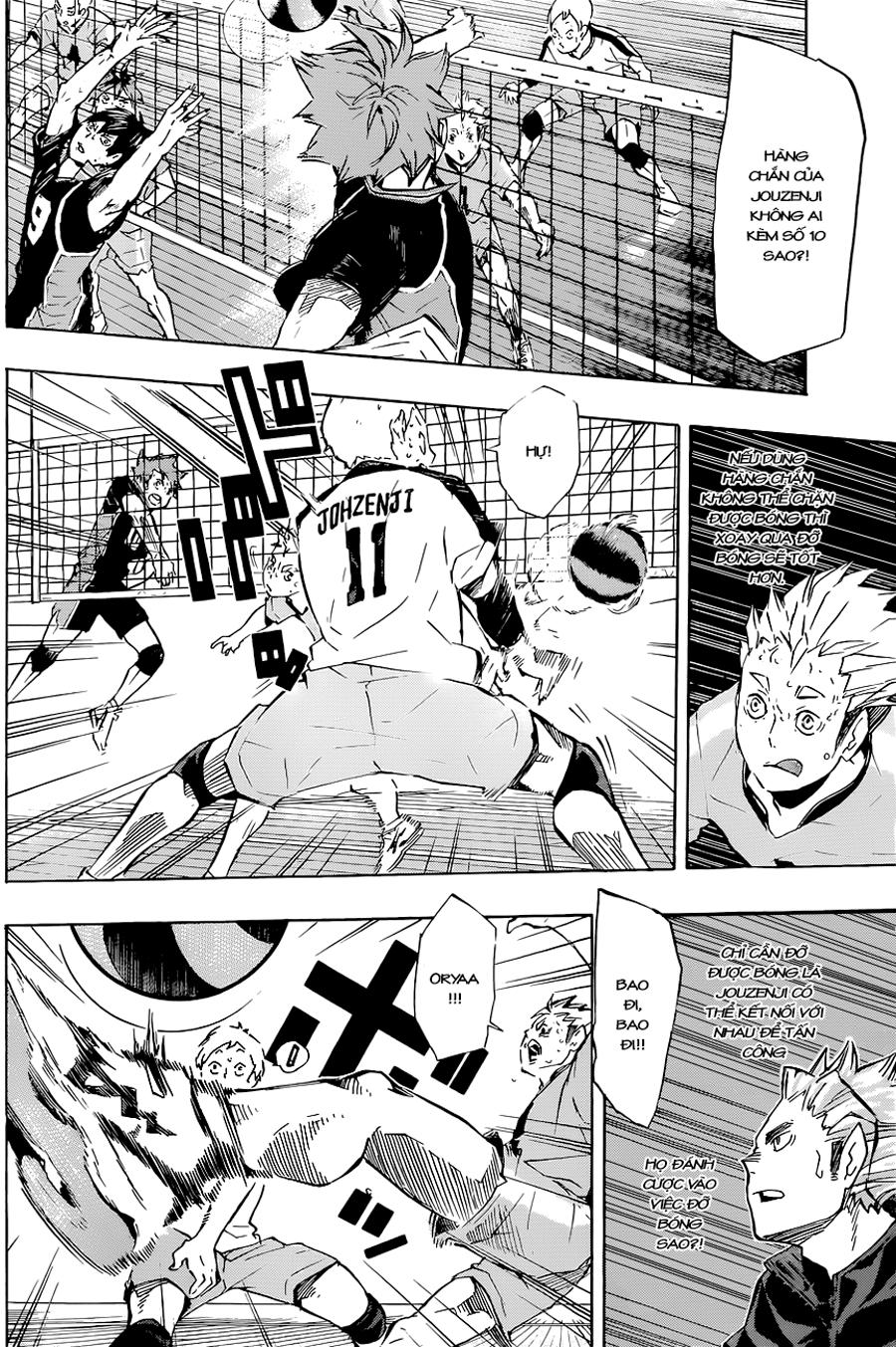 haikyuu chapter 114 - Trang 3