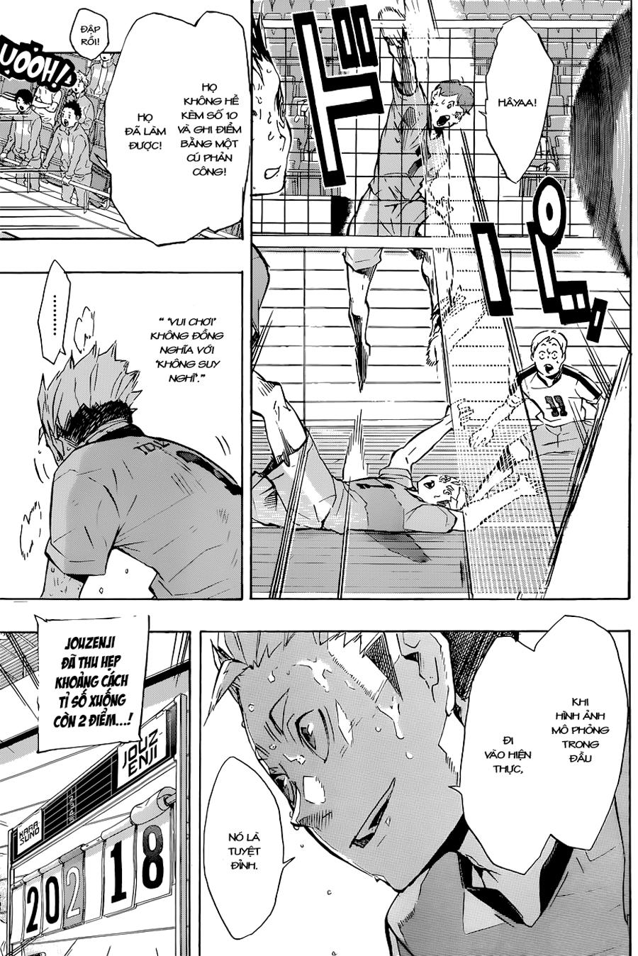 haikyuu chapter 114 - Trang 3